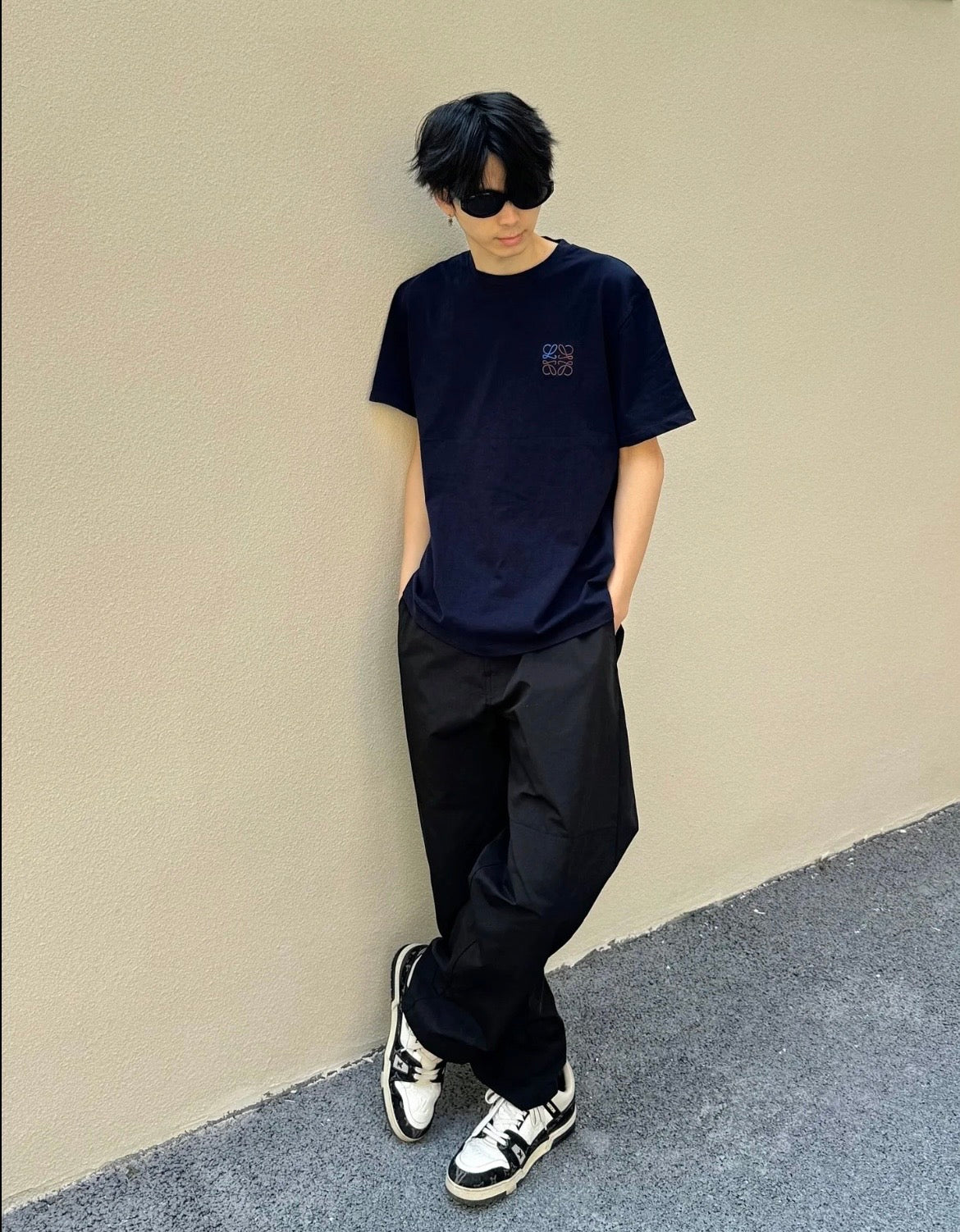 LuxluxHouse Best Quality Clothes T-shirt Loewe