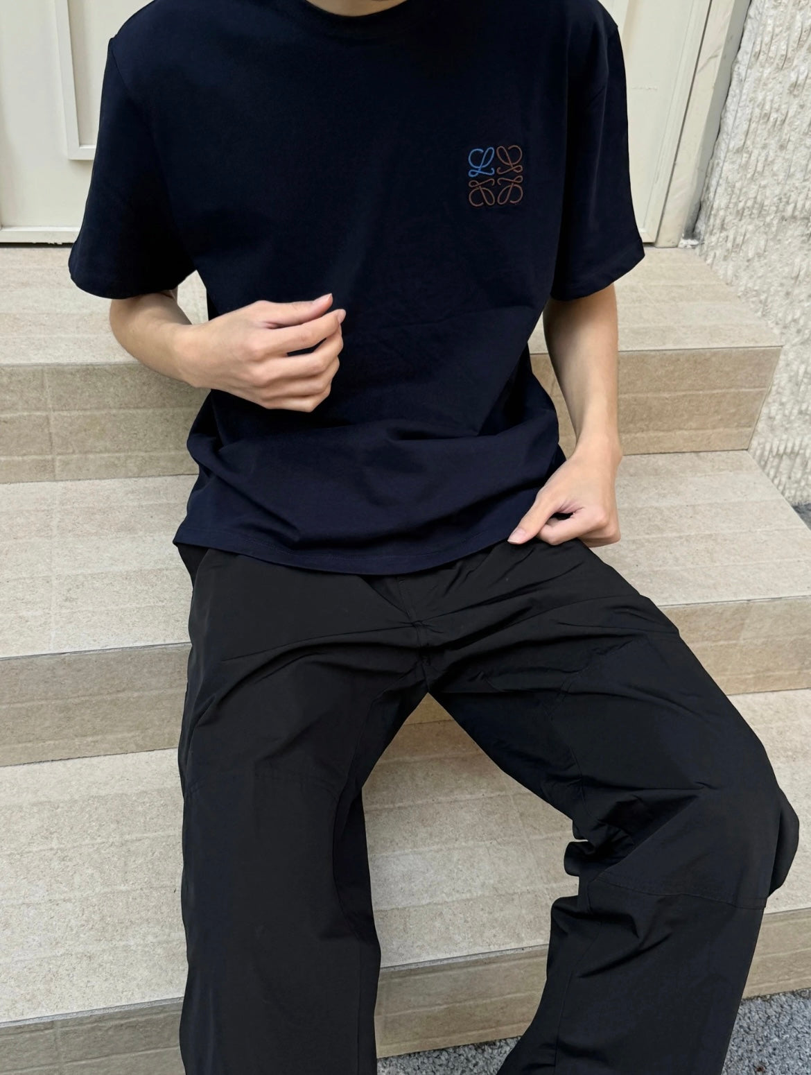 LuxluxHouse Best Quality Clothes T-shirt Loewe