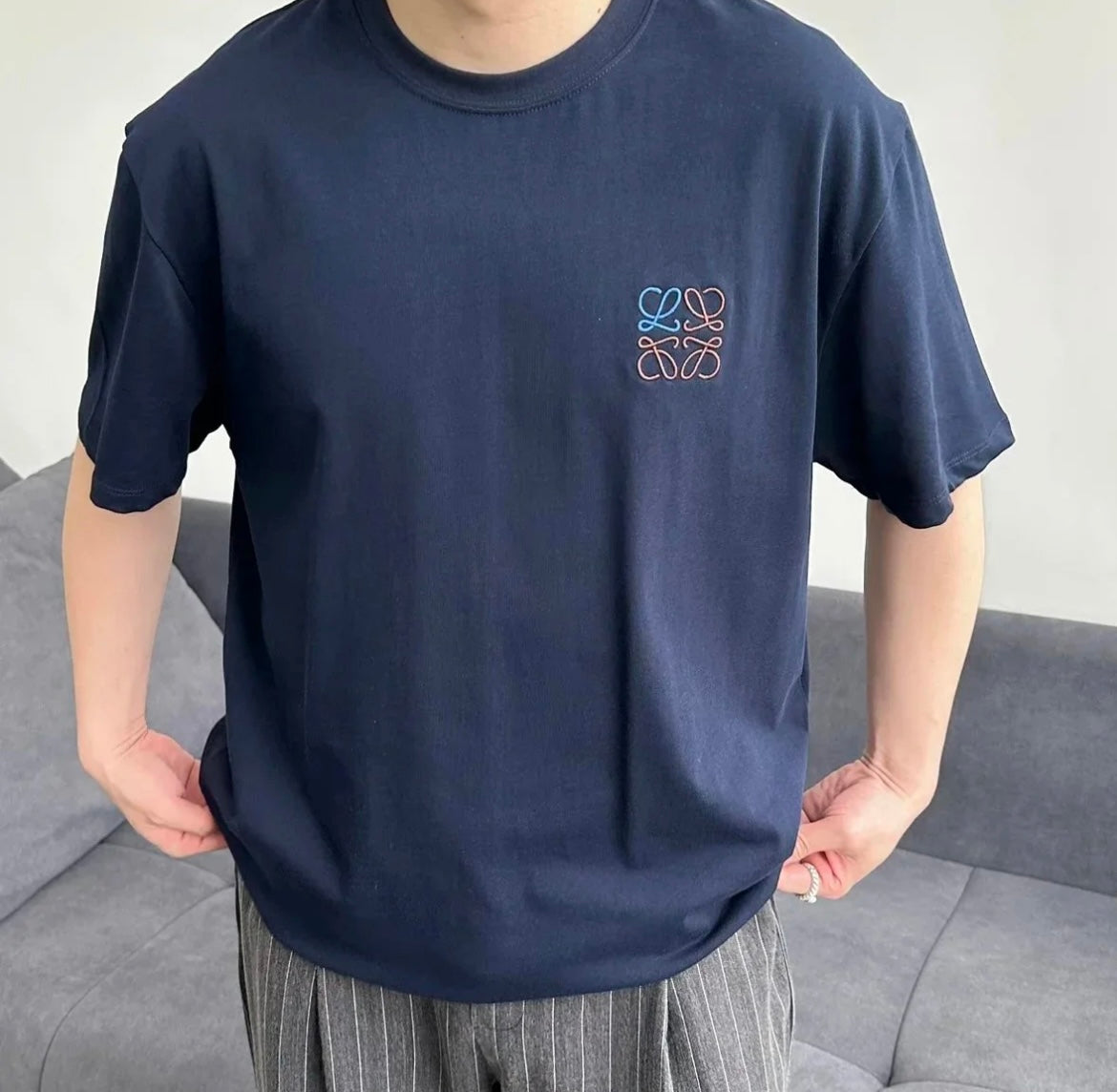 LuxluxHouse Best Quality Clothes T-shirt Loewe