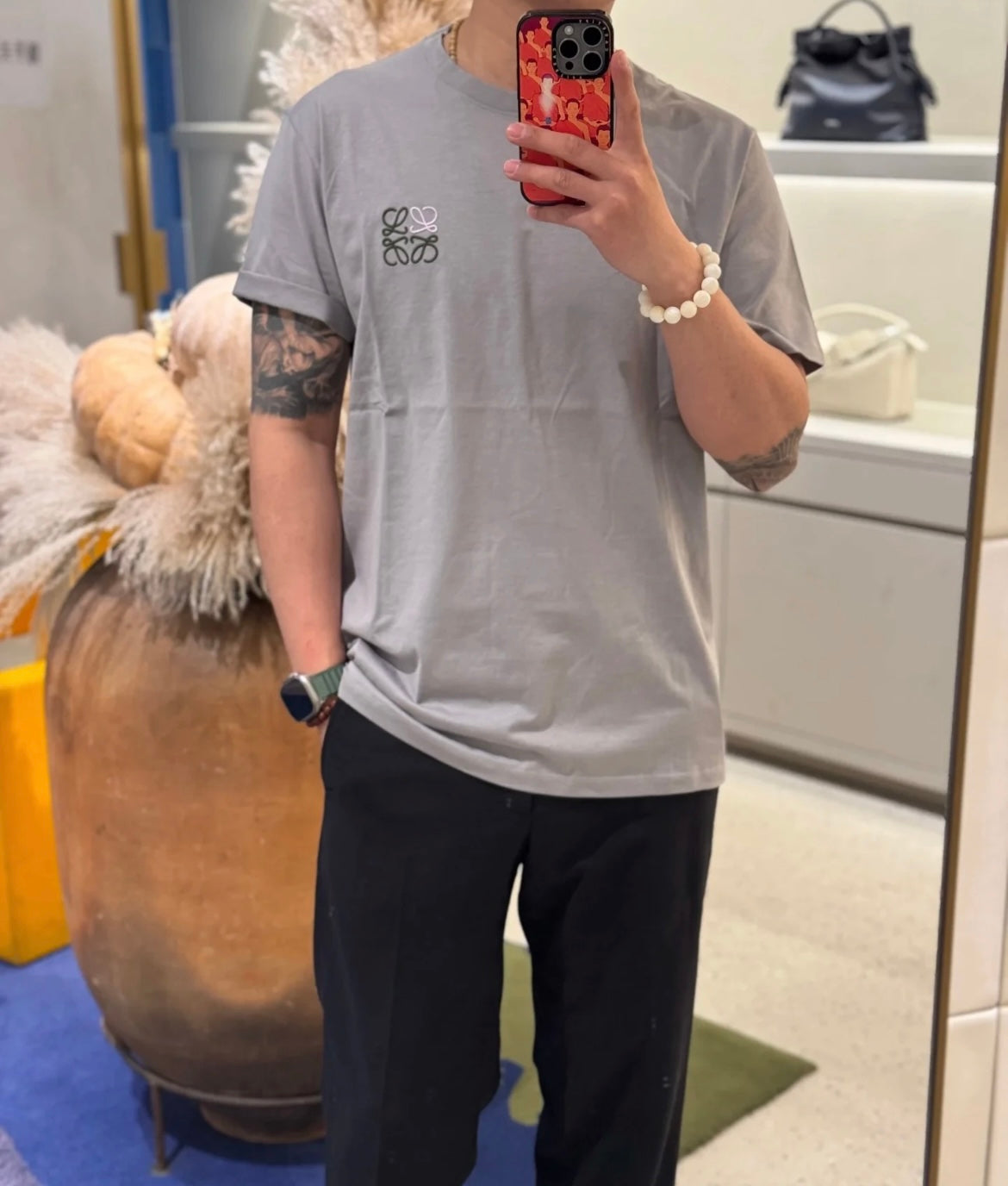 LuxluxHouse Best Quality Clothes T-shirt Loewe