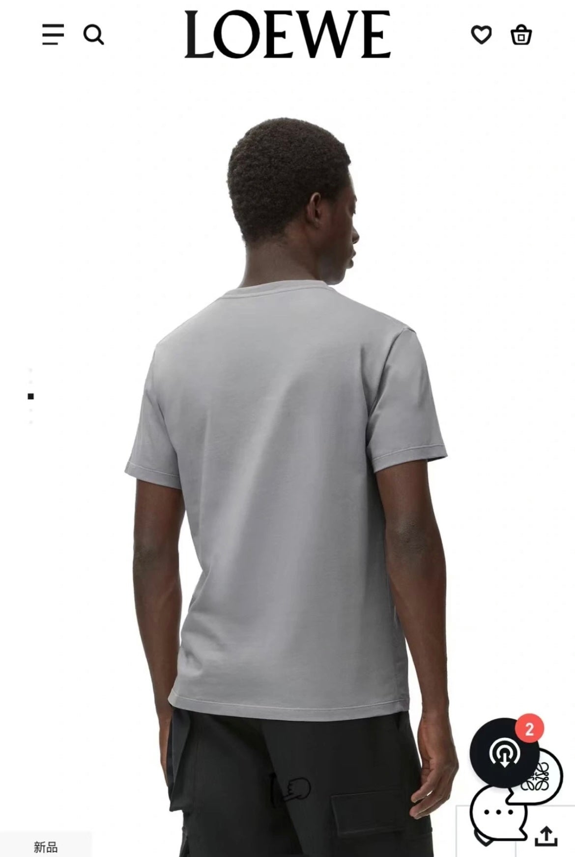 LuxluxHouse Best Quality Clothes T-shirt Loewe