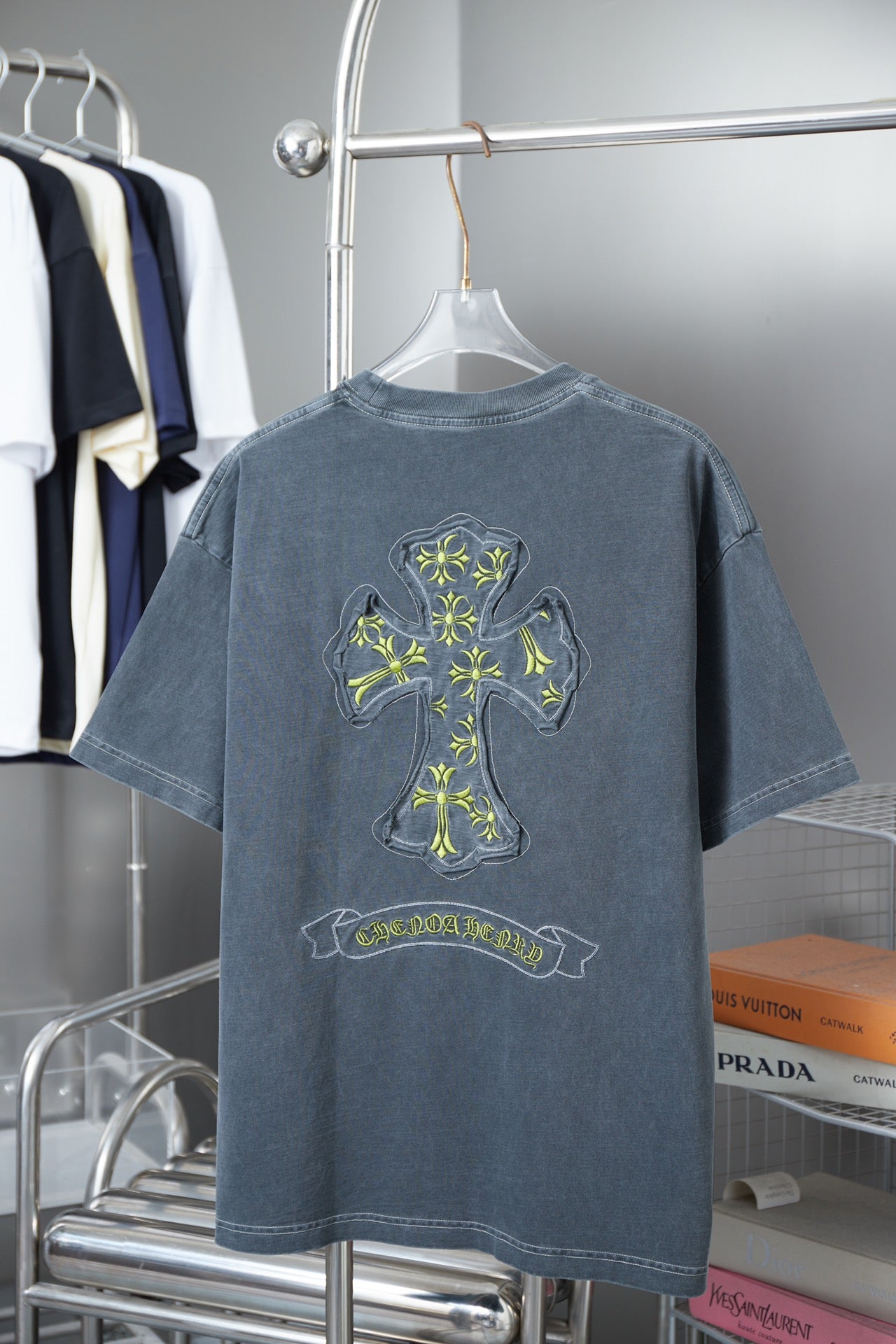 LuxluxHouse Best Quality Clothes Chrome Hearts T-shirt