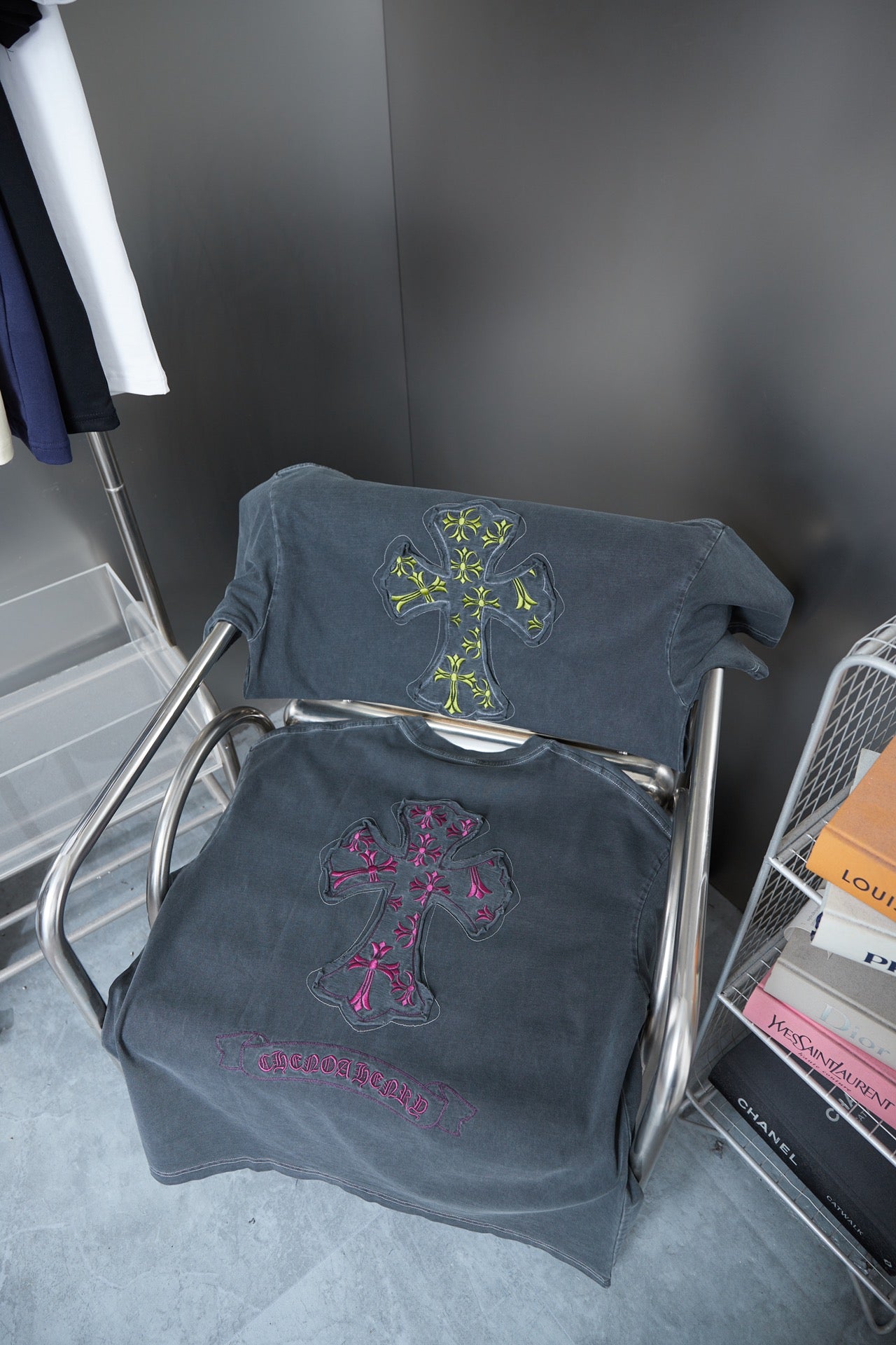 LuxluxHouse Best Quality Clothes Chrome Hearts T-shirt