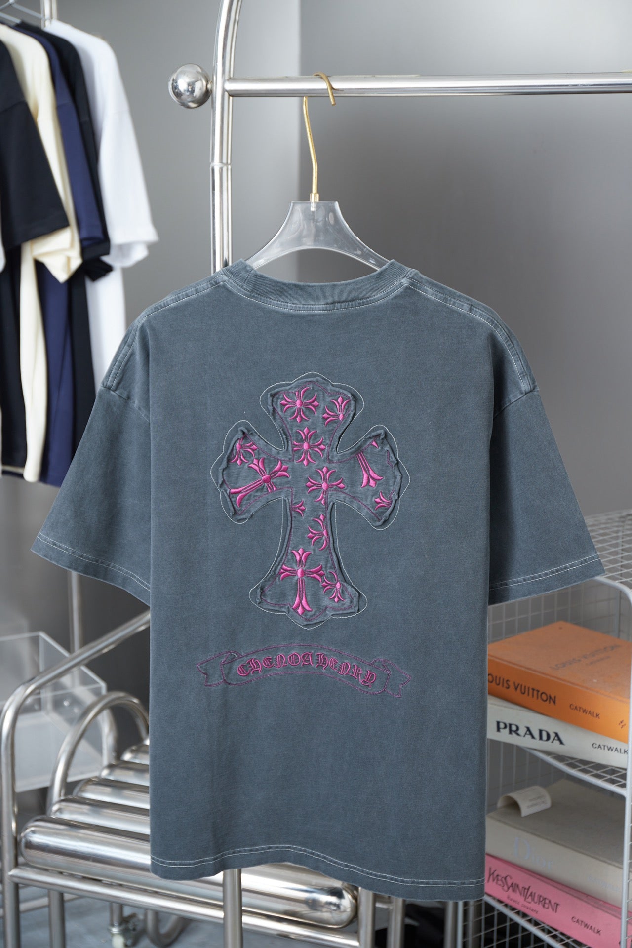LuxluxHouse Best Quality Clothes Chrome Hearts T-shirt