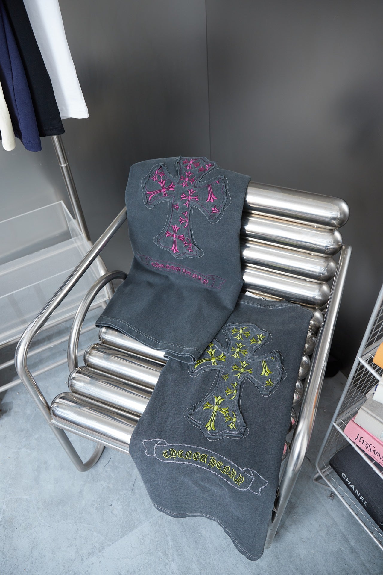 LuxluxHouse Best Quality Clothes Chrome Hearts T-shirt