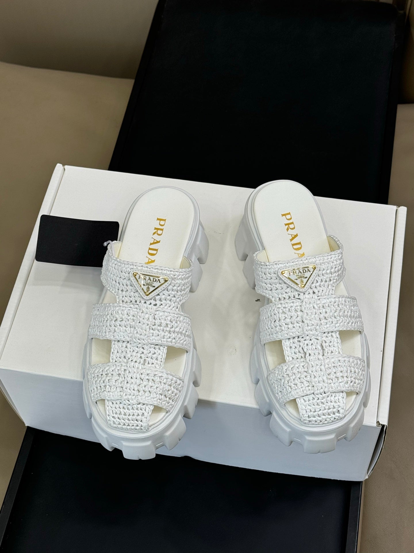 LuxluxHouse Best Quality Women Shoes Prada