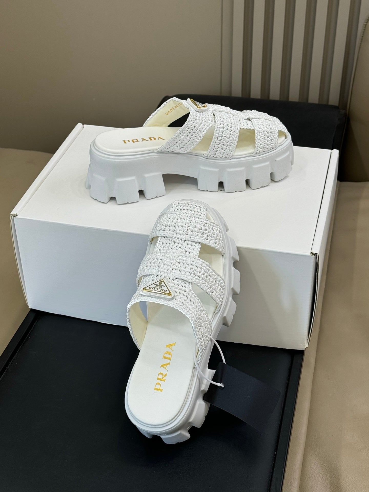 LuxluxHouse Best Quality Women Shoes Prada