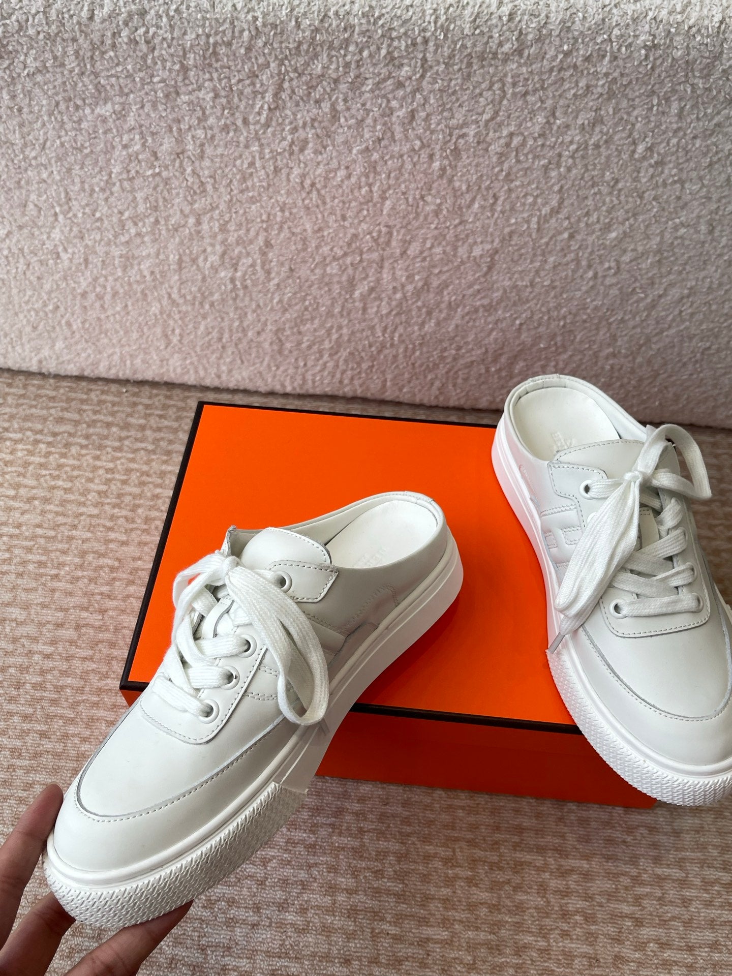 LuxluxHouse Best Quality Women Shoes Hermes