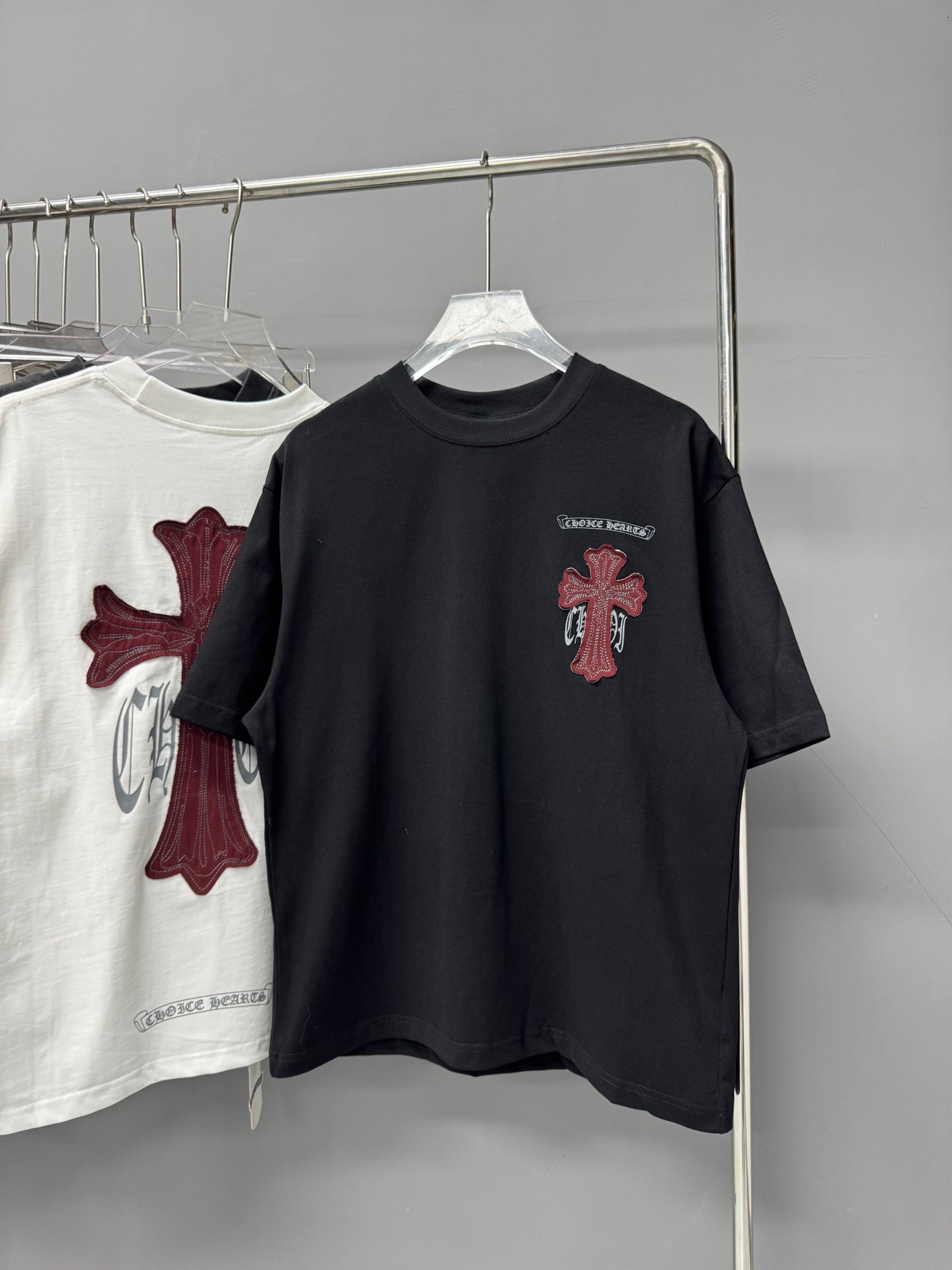 LuxluxHouse Best Quality Clothes Pants Chrome Hearts