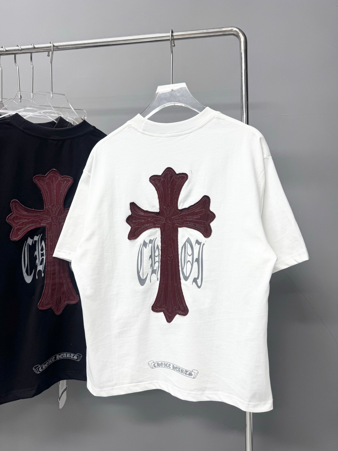 LuxluxHouse Best Quality Clothes Pants Chrome Hearts