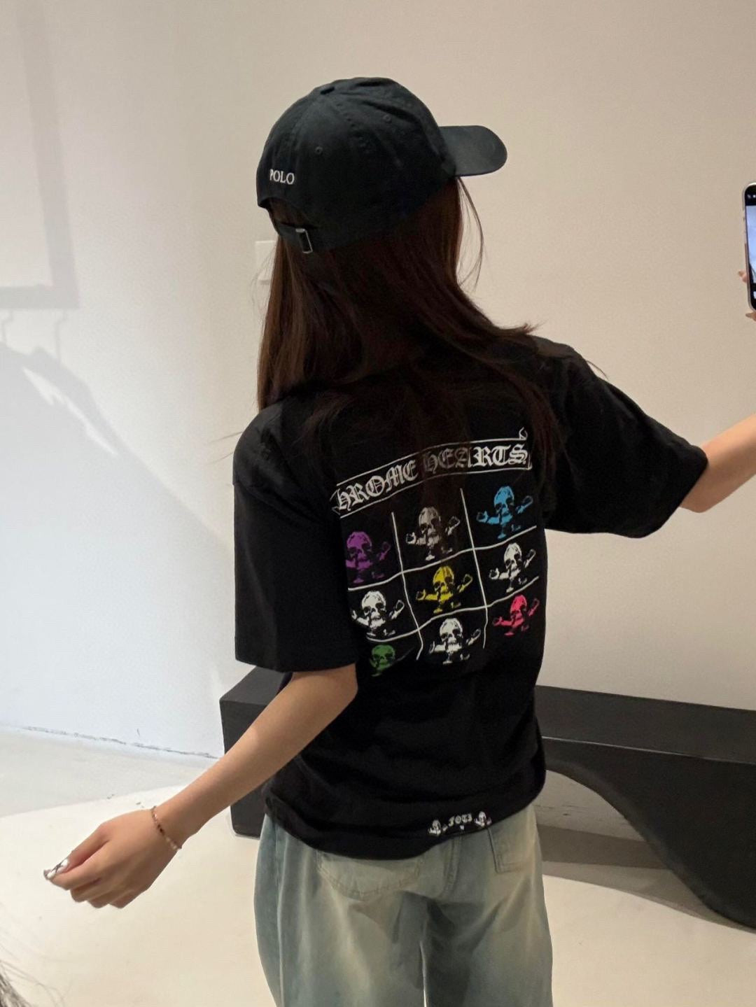 LuxluxHouse Best Quality Clothes Chrome Hearts T-shirt