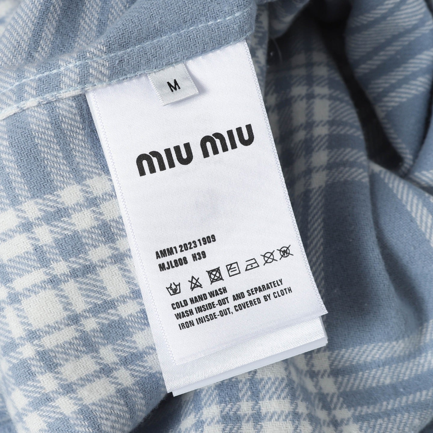 LuxluxHouse Best Quality Clothes Miu Miu Shirts&Polo