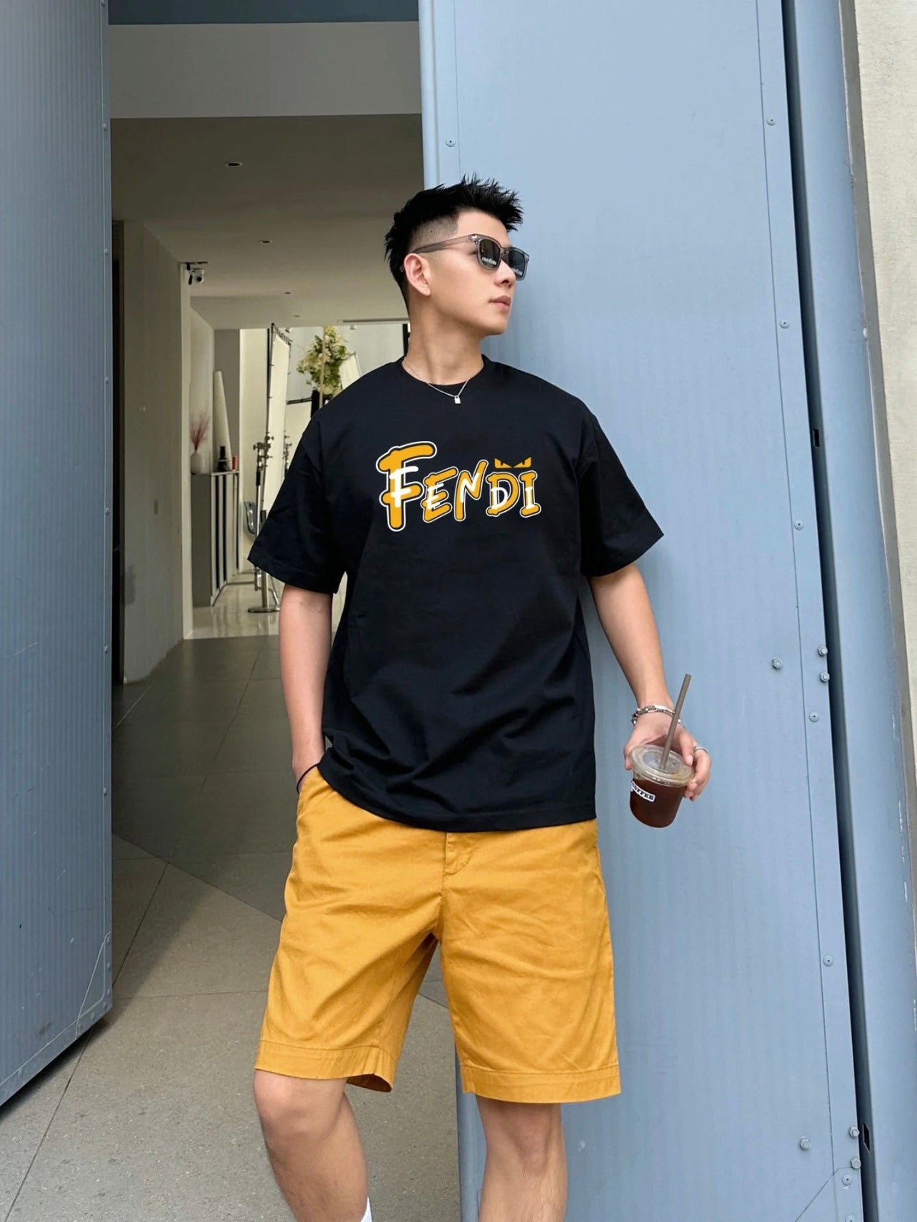 LuxluxHouse Best Quality Clothes Fendi T-shirt