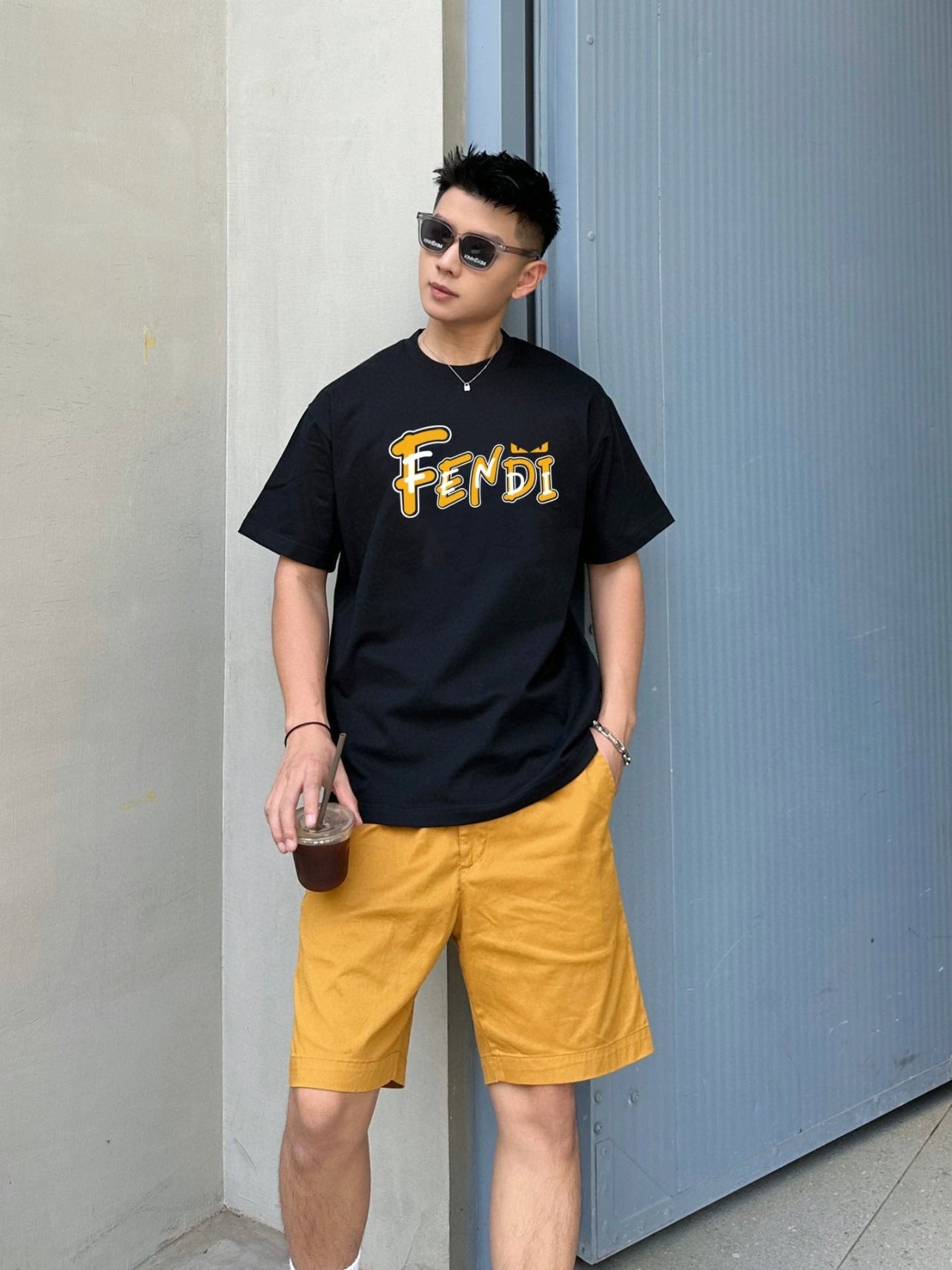 LuxluxHouse Best Quality Clothes Fendi T-shirt