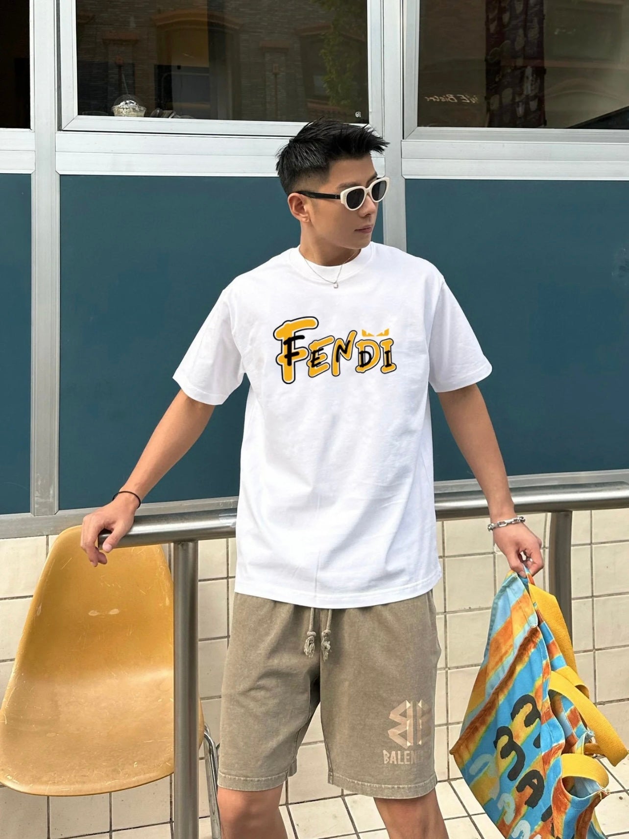 LuxluxHouse Best Quality Clothes Fendi T-shirt