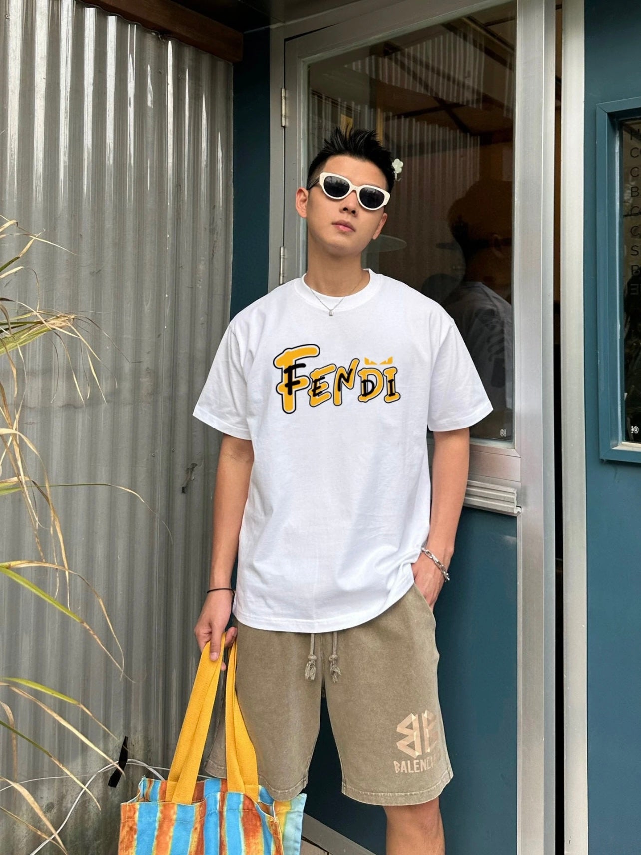 LuxluxHouse Best Quality Clothes Fendi T-shirt