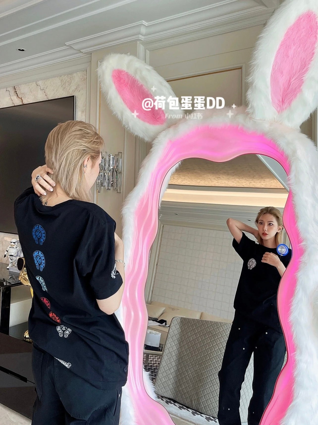 LuxluxHouse Best Quality Clothes Chrome Hearts T-shirt