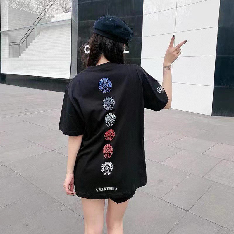 LuxluxHouse Best Quality Clothes Chrome Hearts T-shirt