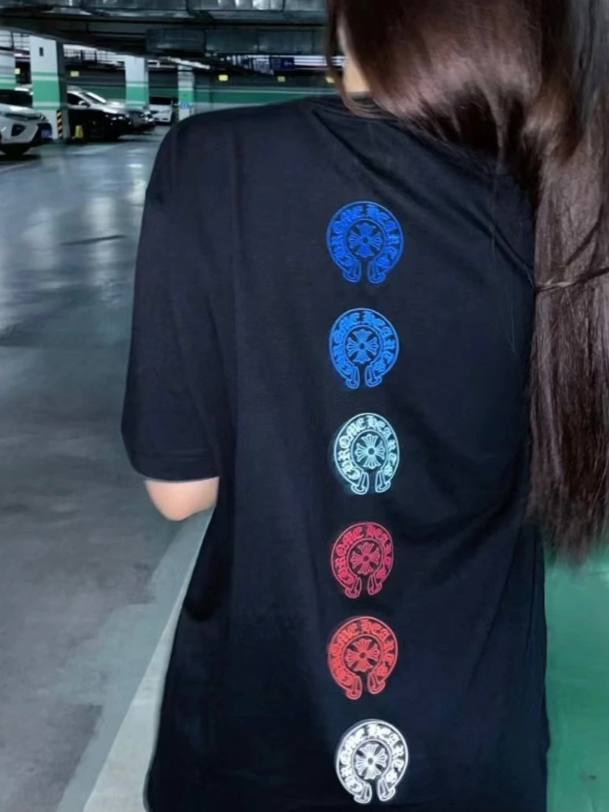 LuxluxHouse Best Quality Clothes Chrome Hearts T-shirt