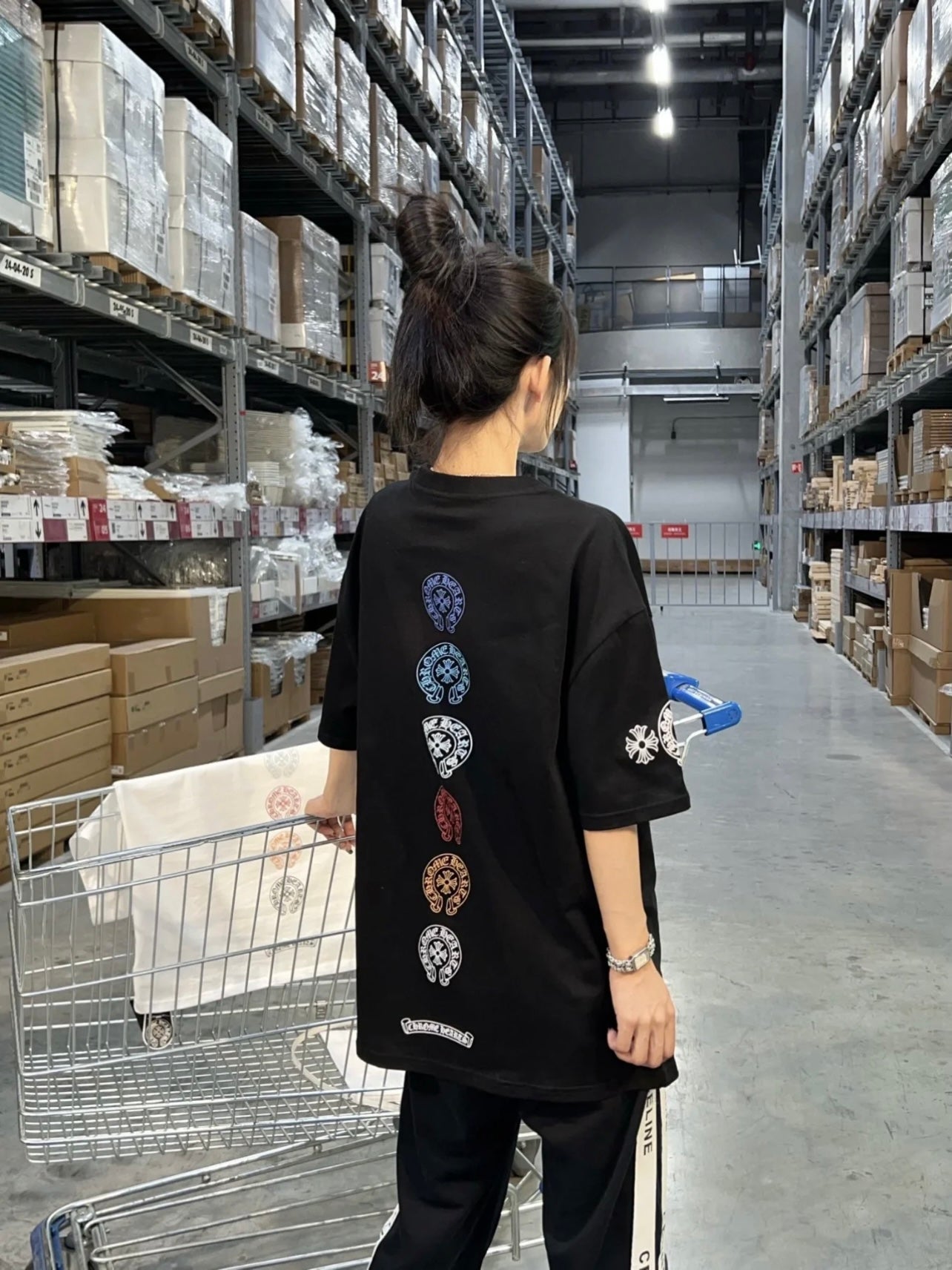 LuxluxHouse Best Quality Clothes Chrome Hearts T-shirt