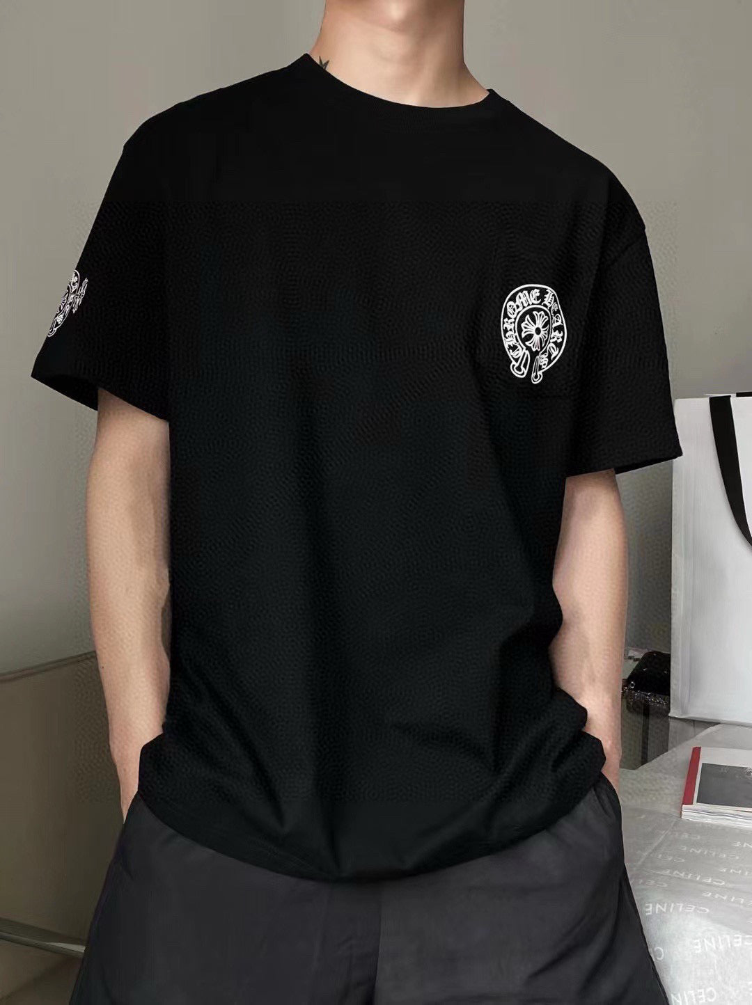 LuxluxHouse Best Quality Clothes Chrome Hearts T-shirt