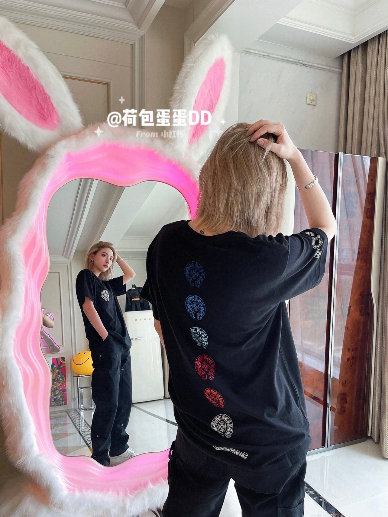 LuxluxHouse Best Quality Clothes Chrome Hearts T-shirt