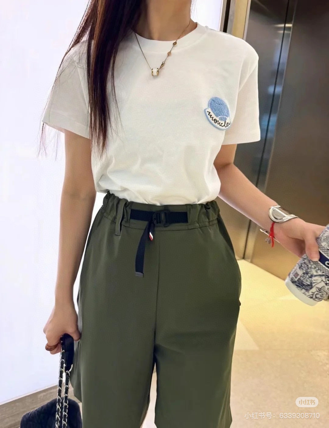 LuxluxHouse Best Quality Clothes T-shirt Moncler