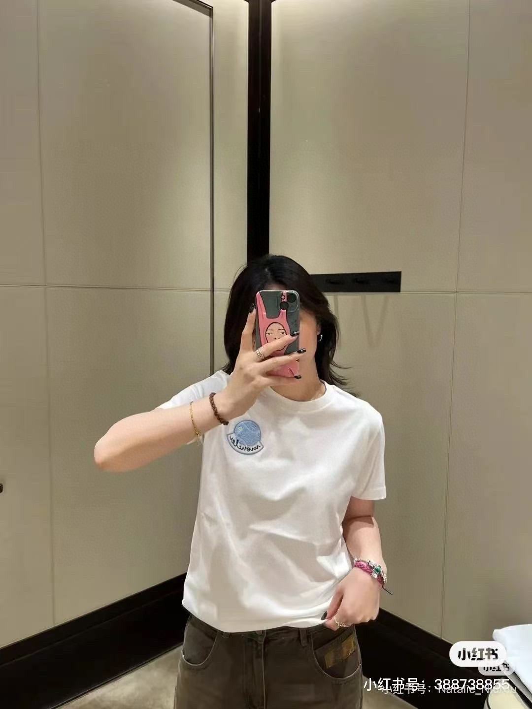 LuxluxHouse Best Quality Clothes T-shirt Moncler