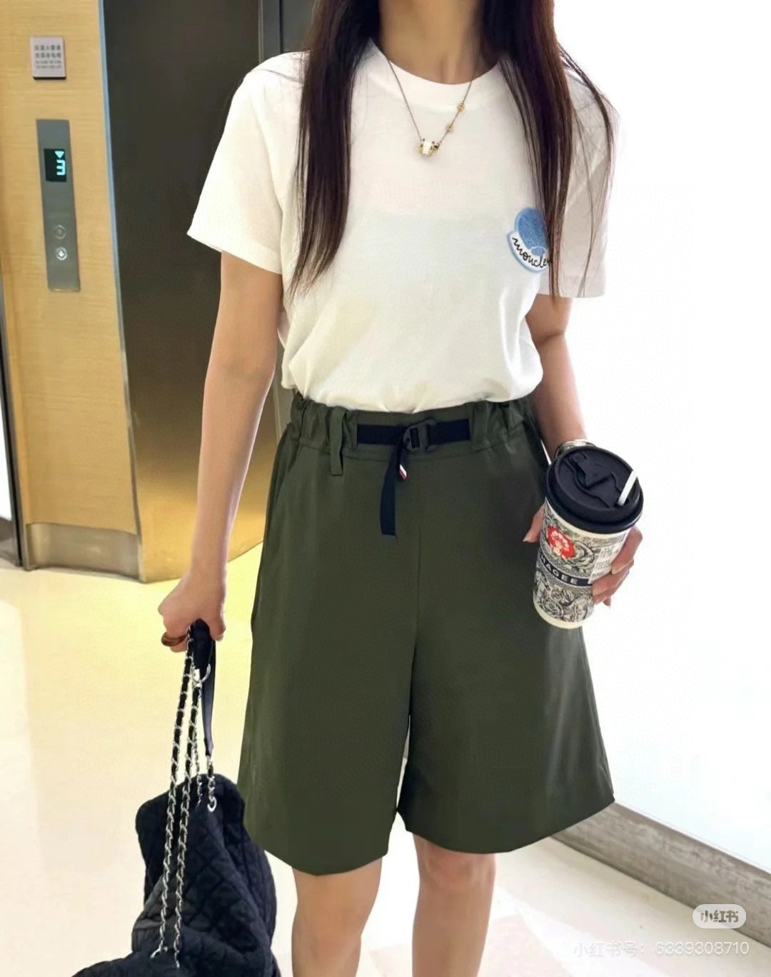 LuxluxHouse Best Quality Clothes T-shirt Moncler