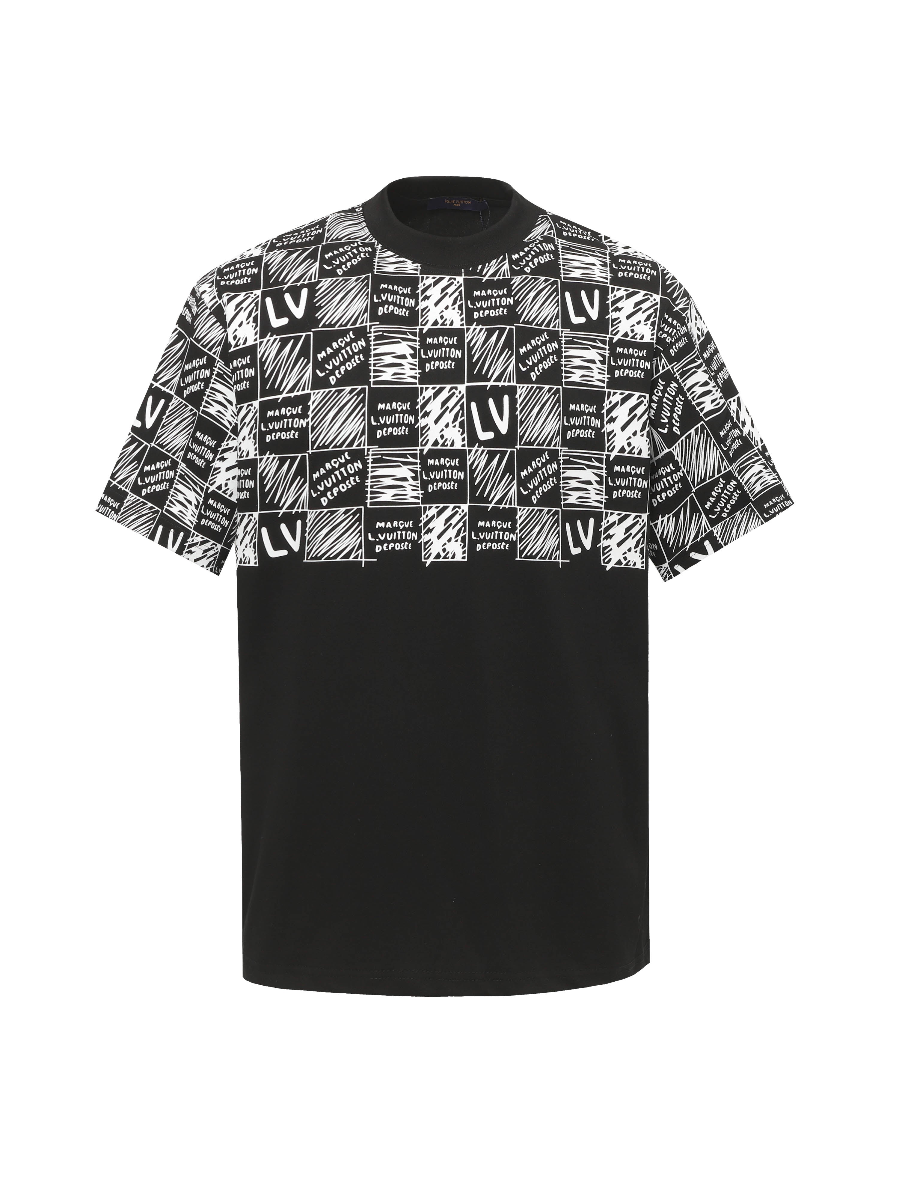 LuxluxHouse Best Quality Clothes T-shirt Louis Vuitton