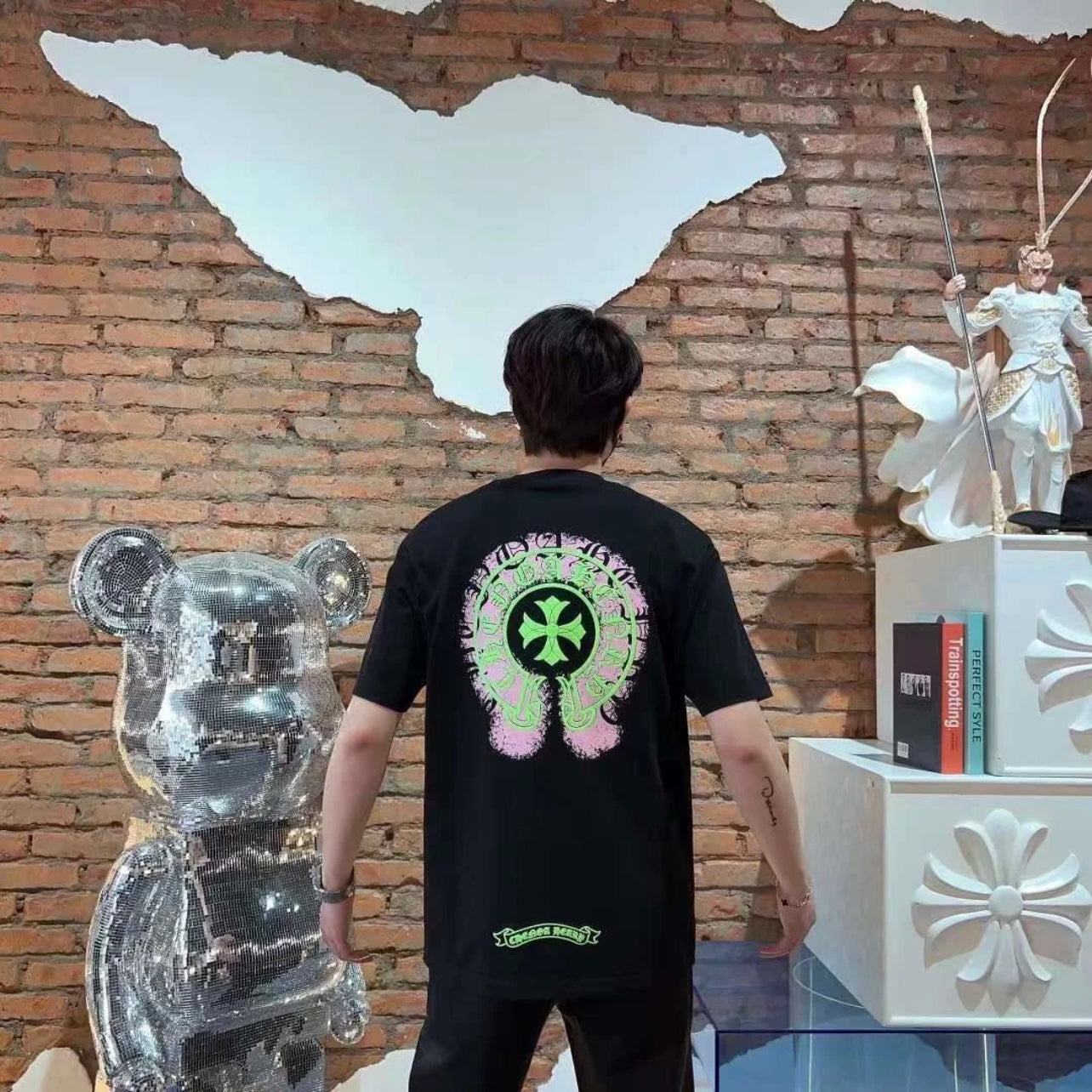 LuxluxHouse Best Quality Clothes Chrome Hearts T-shirt