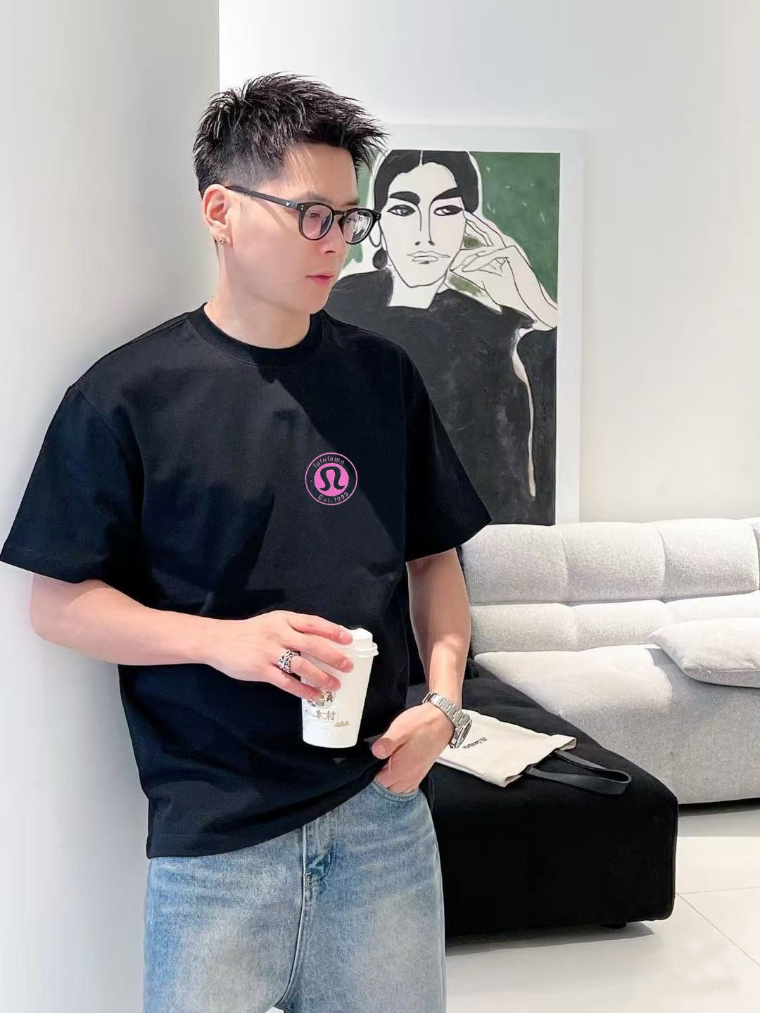 LuxluxHouse Best Quality Clothes Ralph Lauren T-shirt
