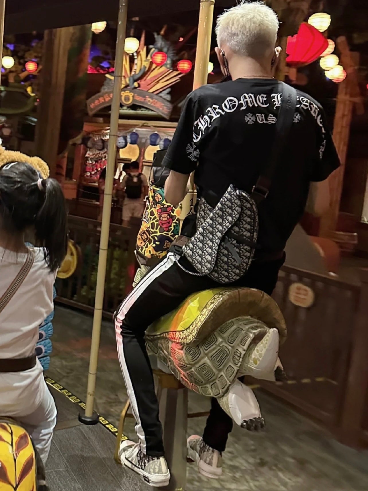 LuxluxHouse Best Quality Clothes Chrome Hearts T-shirt