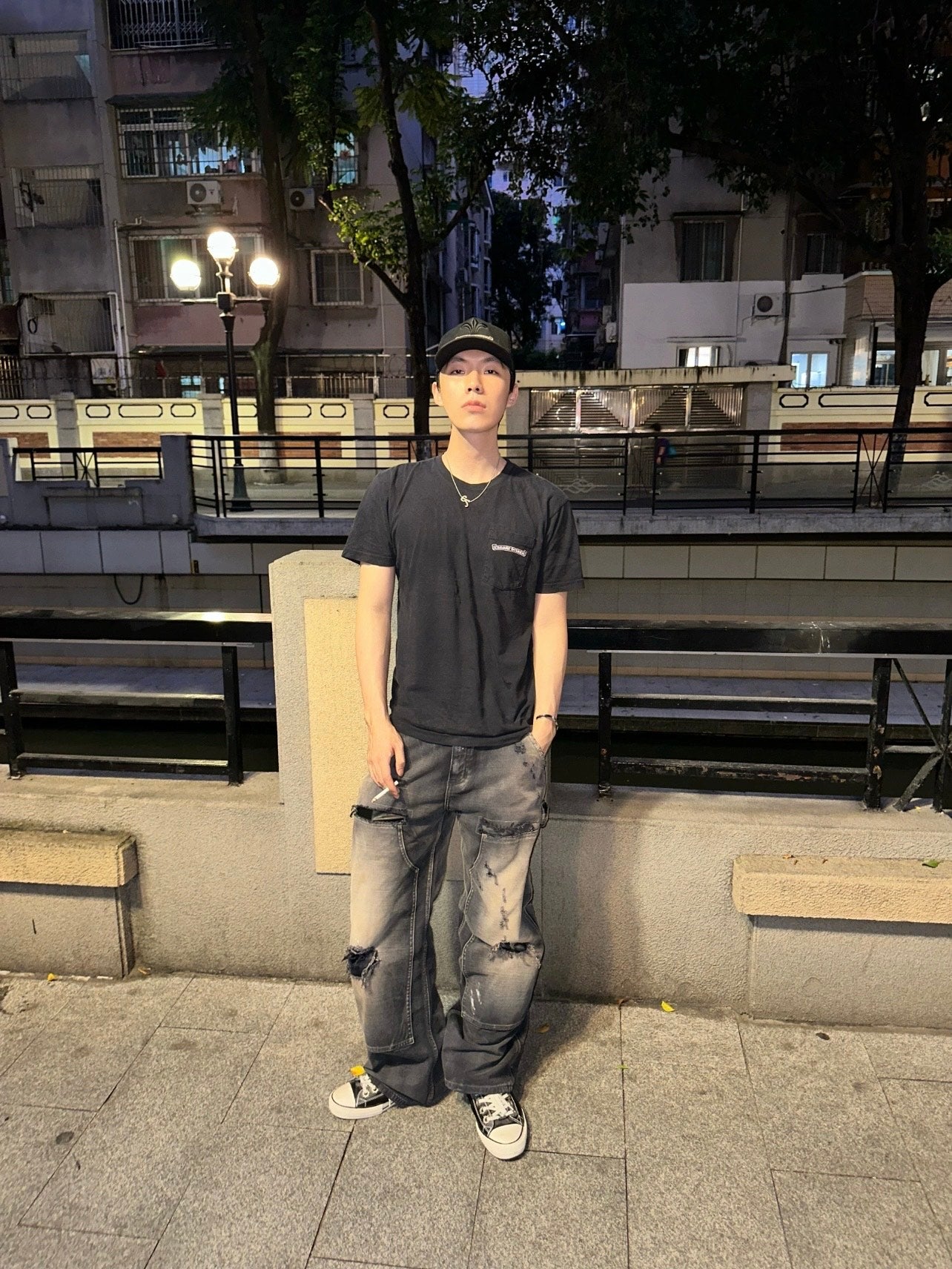 LuxluxHouse Best Quality Clothes Chrome Hearts T-shirt