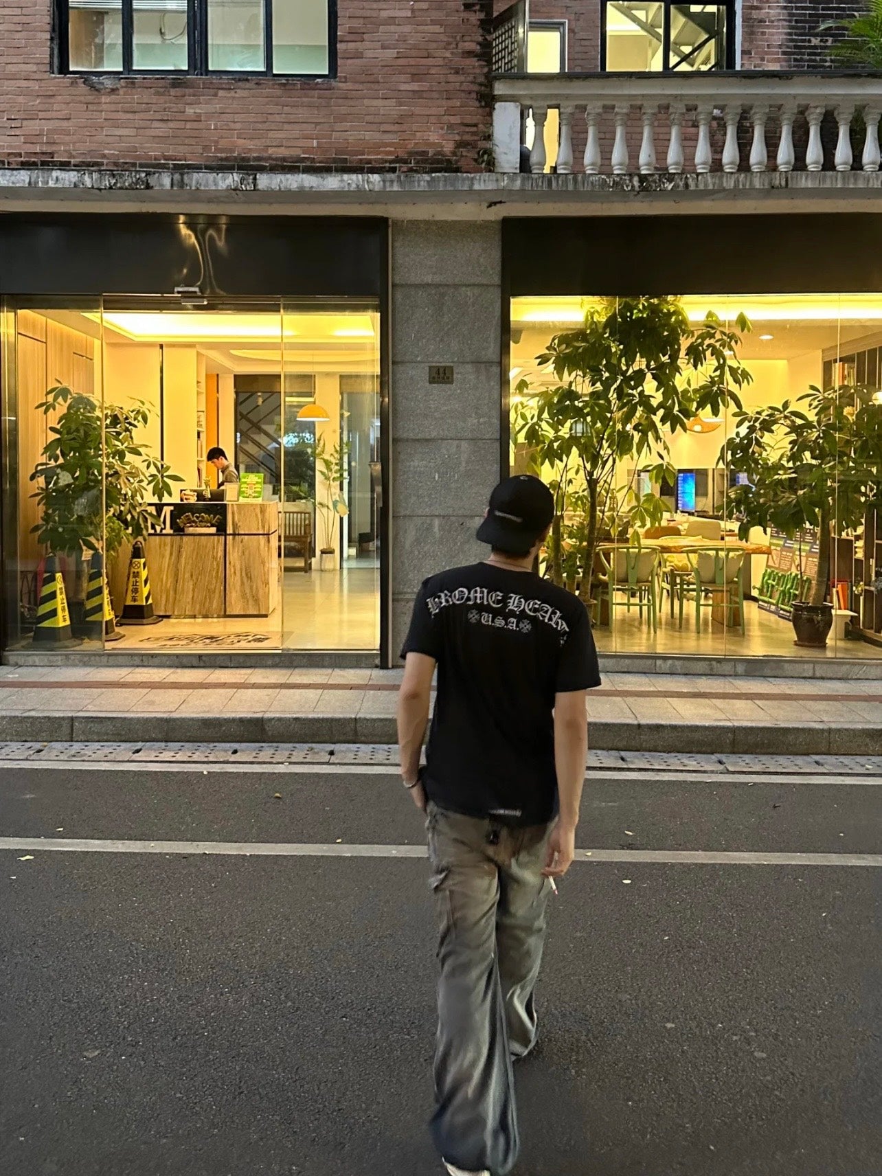 LuxluxHouse Best Quality Clothes Chrome Hearts T-shirt