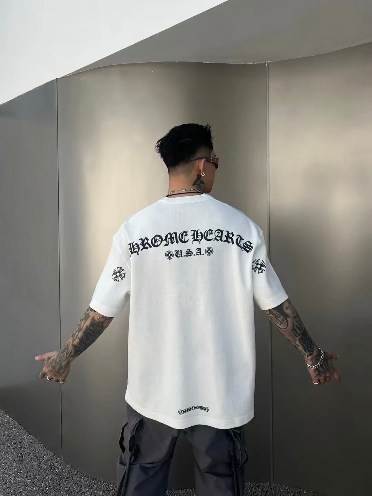 LuxluxHouse Best Quality Clothes Chrome Hearts T-shirt