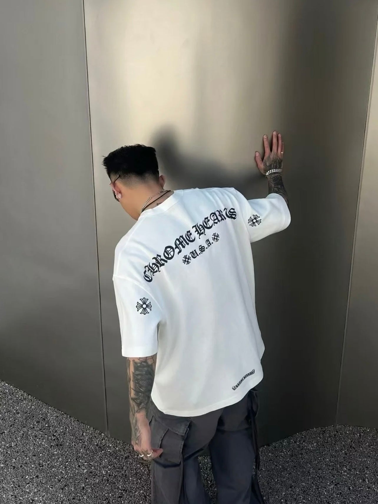 LuxluxHouse Best Quality Clothes Chrome Hearts T-shirt