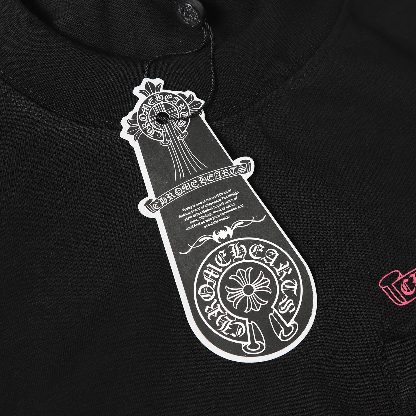 LuxluxHouse Best Quality Clothes Chrome Hearts T-shirt