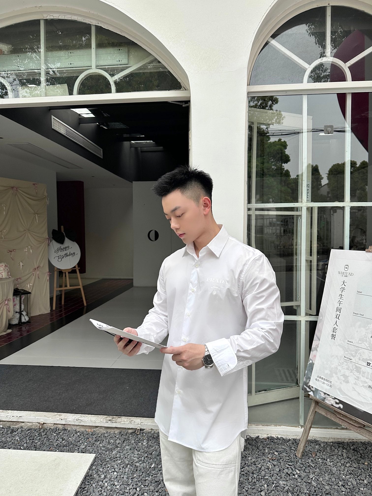 LuxluxHouse Best Quality Clothes Shirts&Polo Prada