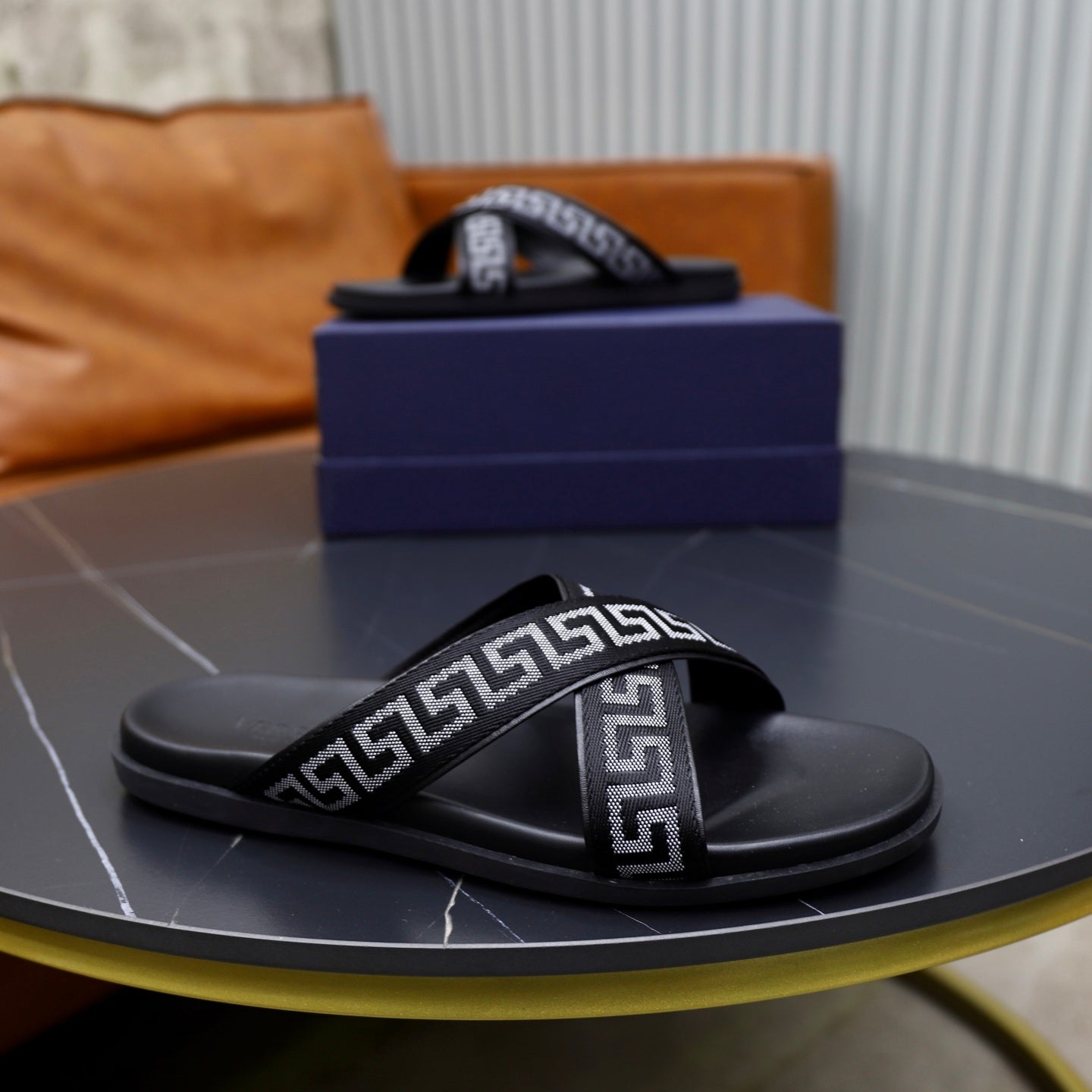 LuxluxHouse Best Quality Sandals Versace