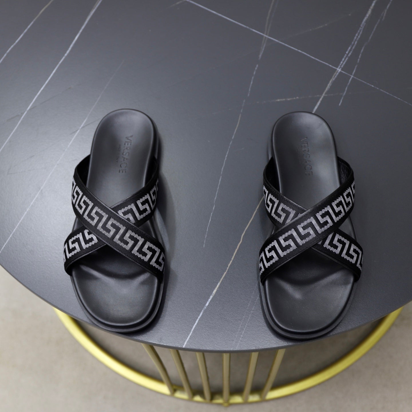 LuxluxHouse Best Quality Sandals Versace