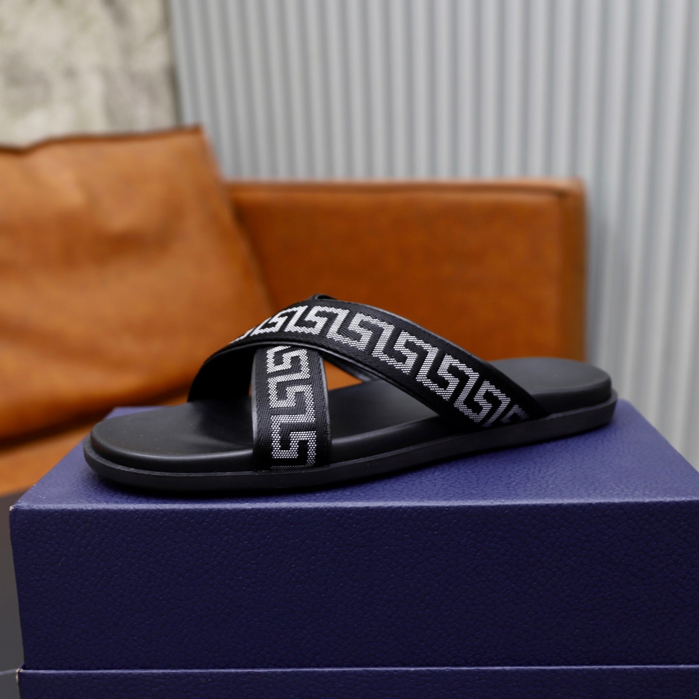 LuxluxHouse Best Quality Sandals Versace