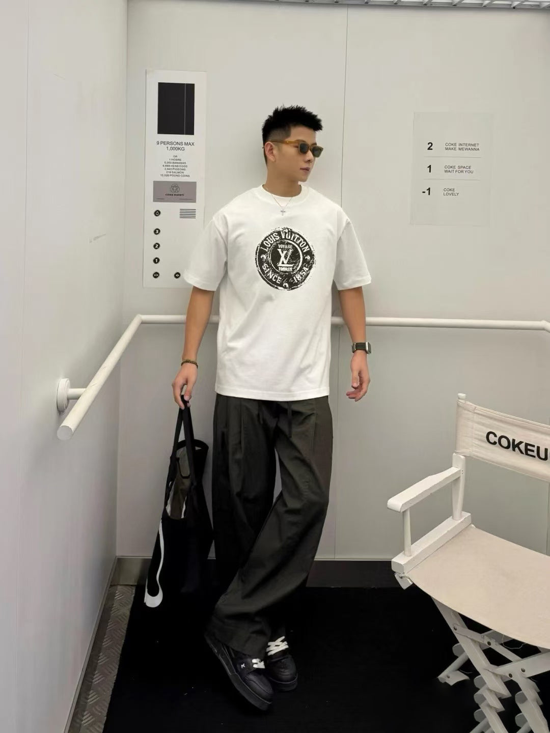 LuxluxHouse Best Quality Clothes T-shirt Louis Vuitton