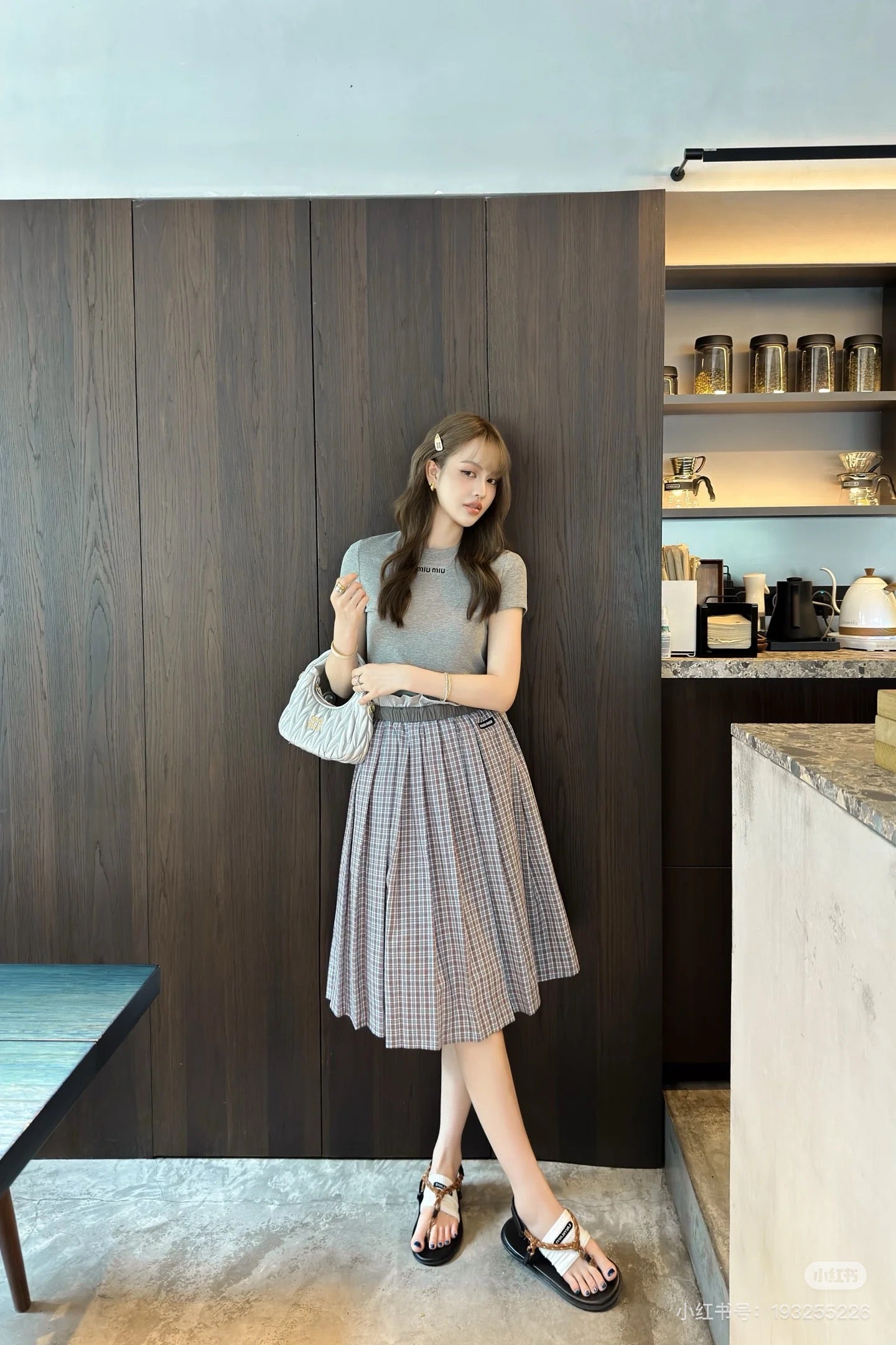 LuxluxHouse Best Quality Clothes Miu Miu Pants