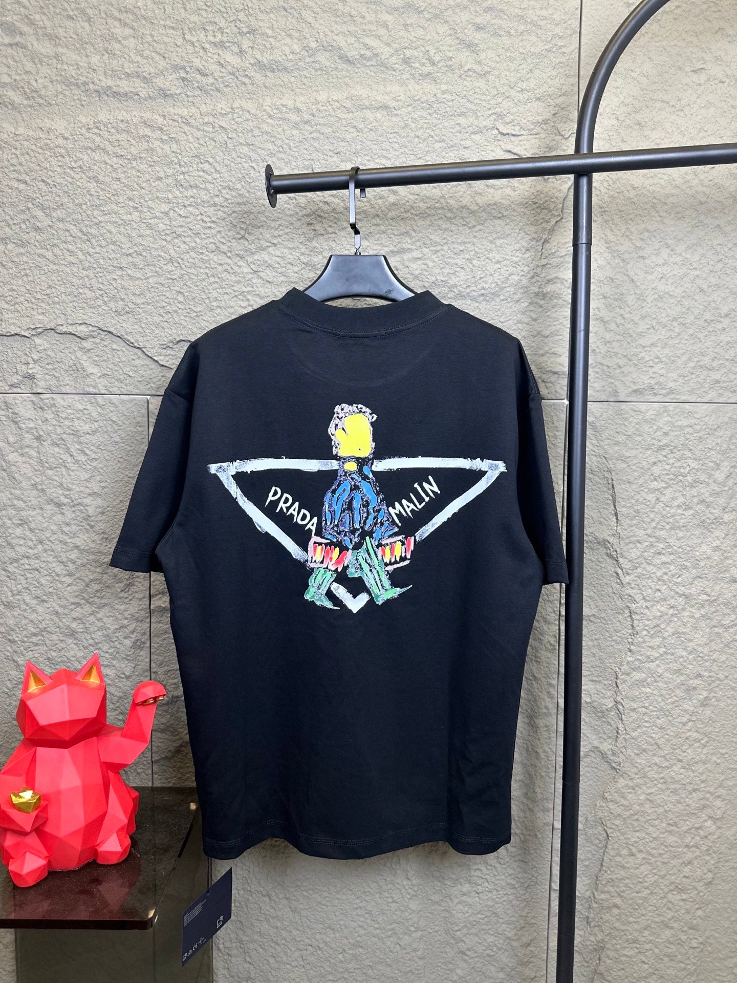 LuxluxHouse Best Quality Clothes T-shirt Prada