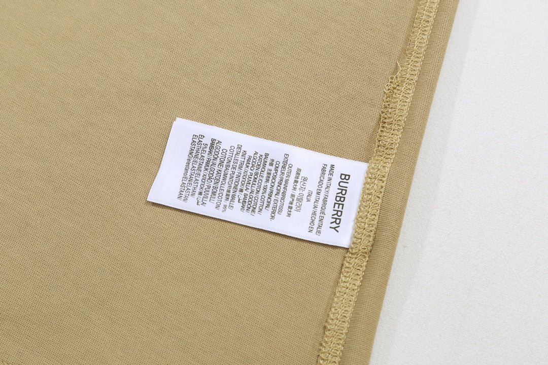 LuxluxHouse Best Quality Clothes Burberry T-shirt