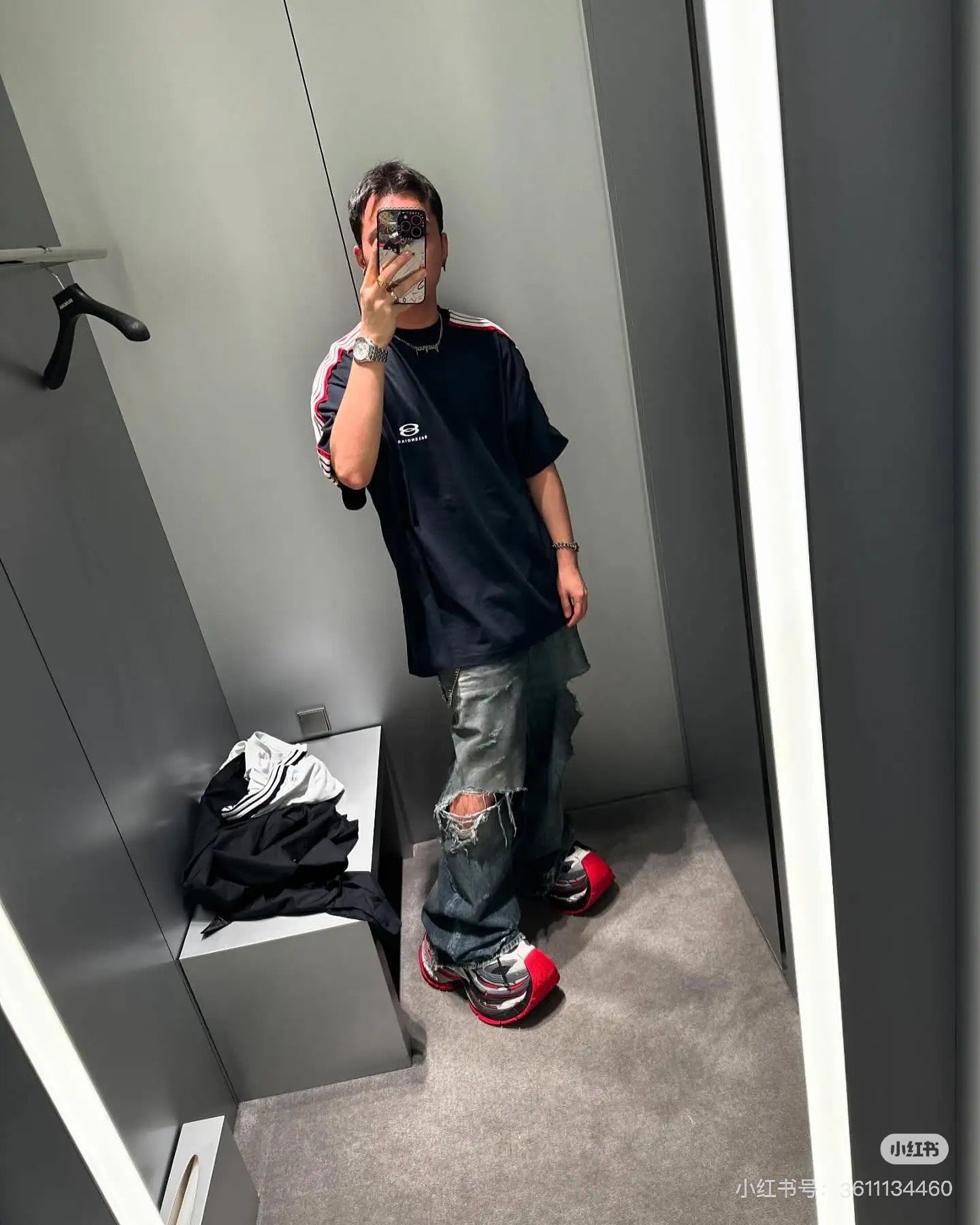 LuxluxHouse Best Quality Clothes Balenciaga T-shirt