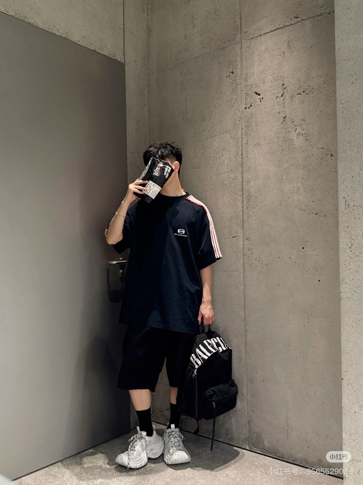 LuxluxHouse Best Quality Clothes Balenciaga T-shirt