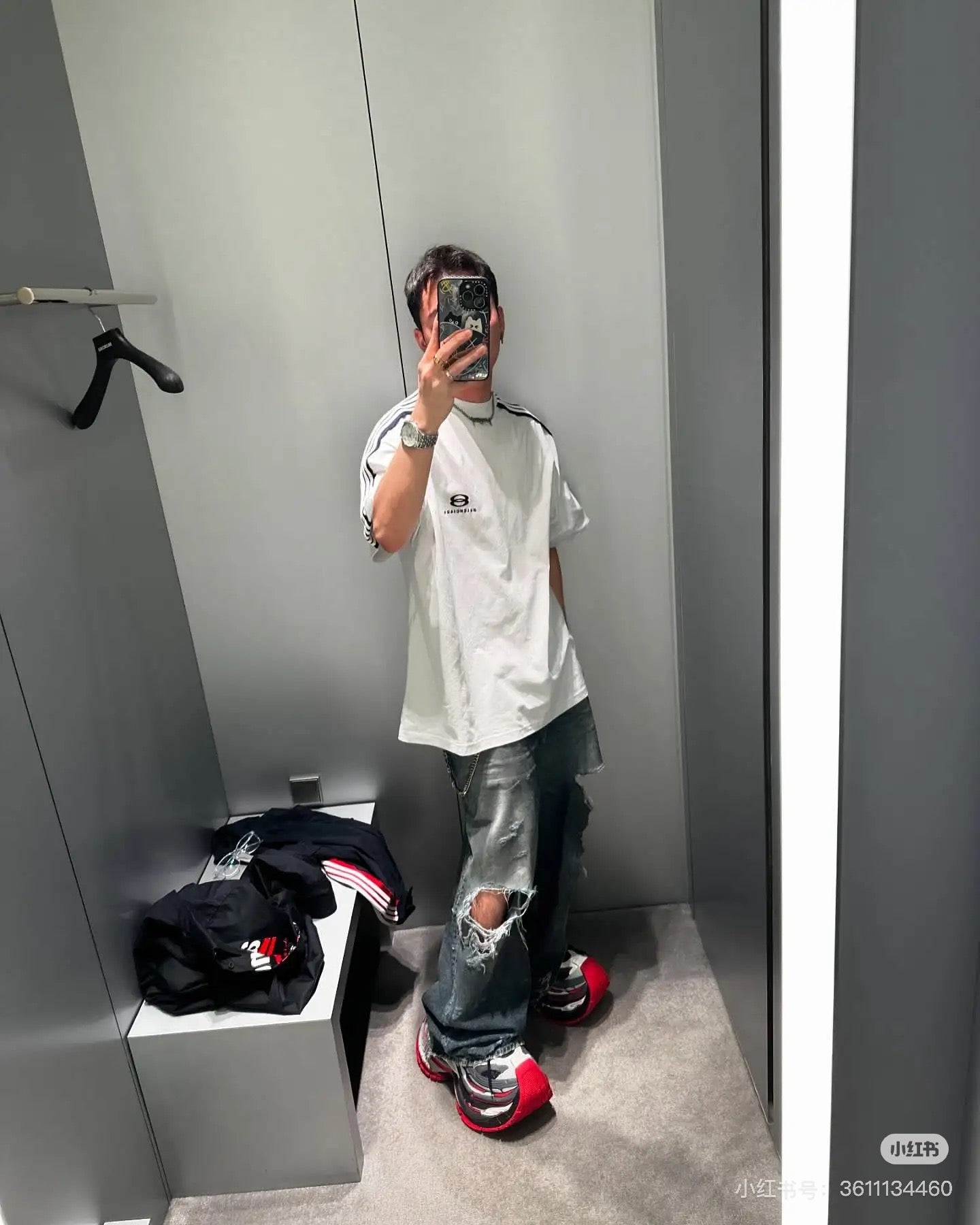 LuxluxHouse Best Quality Clothes Balenciaga T-shirt