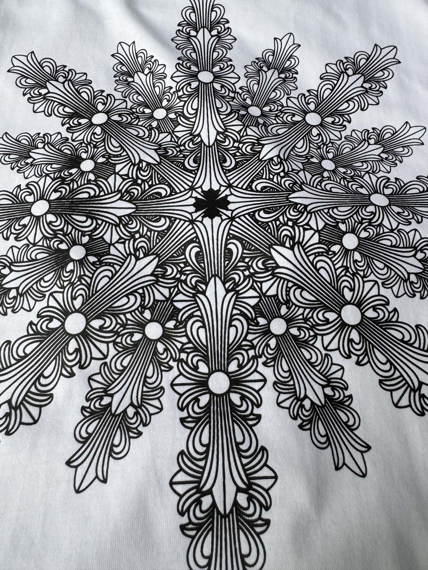 LuxluxHouse Best Quality Clothes Chrome Hearts T-shirt